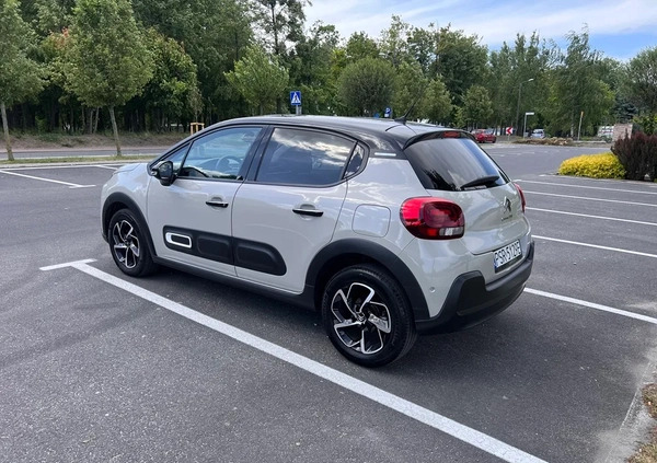 Citroen C3 cena 54700 przebieg: 26547, rok produkcji 2021 z Nysa małe 277